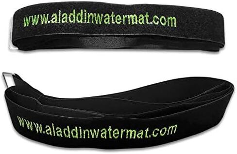 Tether 12Ft Long with Carabiner for ALADDIN water mat Lily Pad Floating Mat,Floating Mat for Lake and Boating,Lilly Pad Floating Water Mat in Saudi Arabia