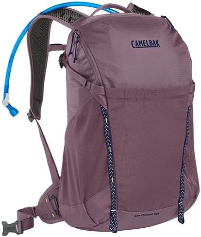 حقيبة ظهر CamelBak للسيدات Rim Runner X20 للمشي لمسافات طويلة مع خزان Crux سعة 70 أونصة، ملاءمة خاصة للسيدات ودعم تهوية للمشي لمسافات طويلة أثناء النهار in Kuwait