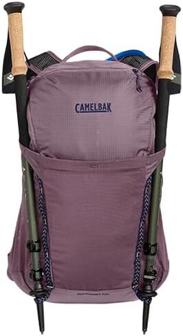 حقيبة ظهر CamelBak للسيدات Rim Runner X20 للمشي لمسافات طويلة مع خزان Crux سعة 70 أونصة، ملاءمة خاصة للسيدات ودعم تهوية للمشي لمسافات طويلة أثناء النهار in Kuwait