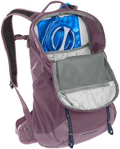 حقيبة ظهر CamelBak للسيدات Rim Runner X20 للمشي لمسافات طويلة مع خزان Crux سعة 70 أونصة، ملاءمة خاصة للسيدات ودعم تهوية للمشي لمسافات طويلة أثناء النهار in Kuwait