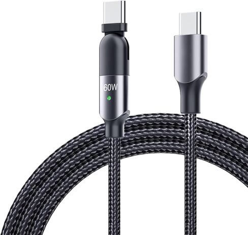 ORIbox USB C Cable for Game,USB Type C Charger Cord,USB-C to USB A Cable Compatible with Samsung Galaxy S22/S22+, S21/S21+ Ultra 5G, S20/S20+ Ultra 5G, Note 20/10, Pixel, Switch & More in Kuwait