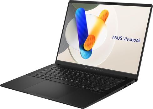 ASUS Vivobook S 14 2025 Laptop, 8-Core Intel Core Ultra 7 Processor 258V, 14" WUXGA Display, Intel ARC Graphics, 32GB LPDDR5 2TB SSD, Backlit Keyboard, Thunderbolt 4, Wi-Fi 7, Win11 Pro in Saudi Arabia