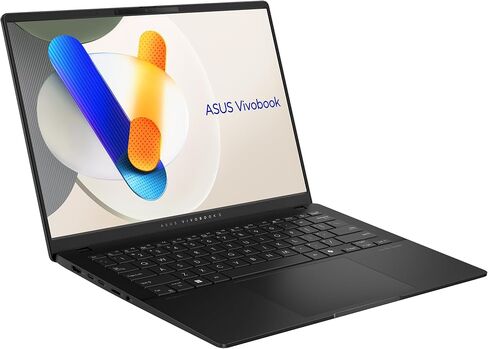 ASUS Vivobook S 14 2025 Laptop, 8-Core Intel Core Ultra 7 Processor 258V, 14" WUXGA Display, Intel ARC Graphics, 32GB LPDDR5 2TB SSD, Backlit Keyboard, Thunderbolt 4, Wi-Fi 7, Win11 Pro in Saudi Arabia