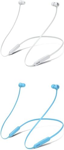 Beats Flex Wireless Earbuds - 2 Pack - Beats Black and Flame Blue in Kuwait