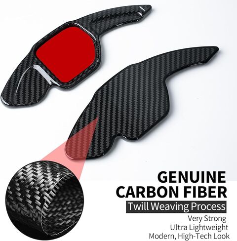 تمديد مجداف شيفتر يناسب مقعد الحمراء أتيكا ليون كوبرا MK3 2023، ألياف الكربون عجلة القيادة مجداف يناسب أودي S6 S7 SQ5 Q3 Q5 2013-2024 A7 RS3 RS5 RS6 RS7 TT TTS 2017 الملحقات in Kuwait