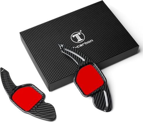 تمديد مجداف شيفتر يناسب مقعد الحمراء أتيكا ليون كوبرا MK3 2023، ألياف الكربون عجلة القيادة مجداف يناسب أودي S6 S7 SQ5 Q3 Q5 2013-2024 A7 RS3 RS5 RS6 RS7 TT TTS 2017 الملحقات in Kuwait