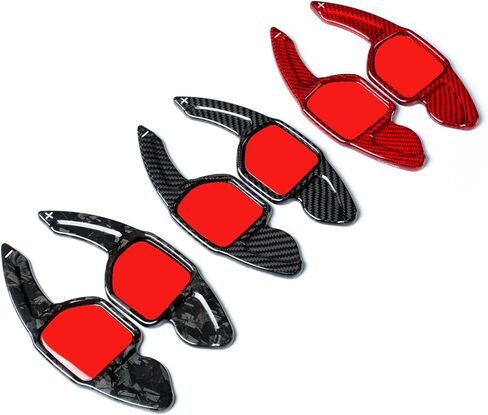 تمديد مجداف شيفتر يناسب مقعد الحمراء أتيكا ليون كوبرا MK3 2023، ألياف الكربون عجلة القيادة مجداف يناسب أودي S6 S7 SQ5 Q3 Q5 2013-2024 A7 RS3 RS5 RS6 RS7 TT TTS 2017 الملحقات in Kuwait