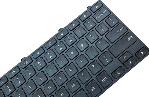 New Keyboard for Dell Chromebook 11 3100 Touch 5190 Touch 3400 3110 0D2DT 00D2DT 03G0H0 US Power Key(Not for 3100 2in1,5190 2in1,3110 2in1) in Kuwait