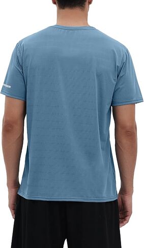 Riverruns UPF 50+ UV Sun Protection Fishing Shirt Breathable Quick Dry Swim Shirt Rash Guard Water Beach T-Shirt for Men in Saudi Arabia