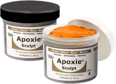 لعبة Apoxie Sculpt 453 جرام احمر in Kuwait