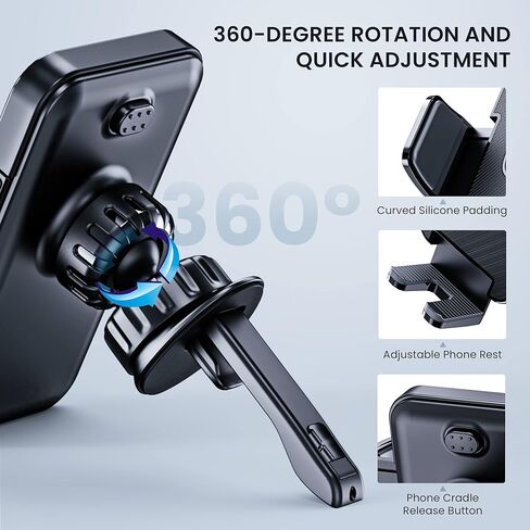 Car Phone Holder [6.2in Flexible Long Arm] Cell Phone Car Mount for iPhone Dashboard Windshield Accessories Automotive Phone Holder for Car Universal Cradles for iPhone Android Smartphone in Saudi Arabia