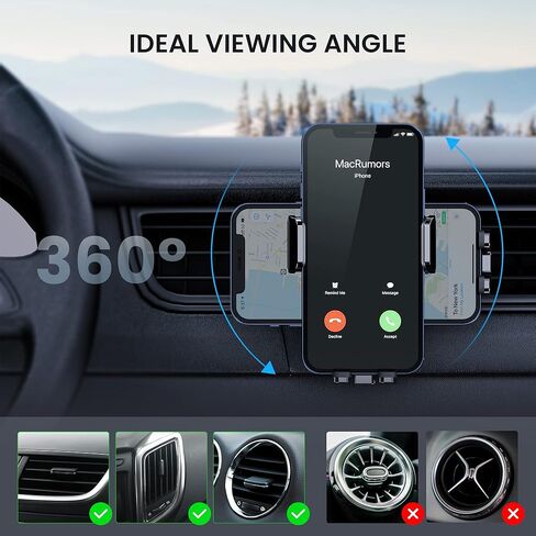 Car Phone Holder [6.2in Flexible Long Arm] Cell Phone Car Mount for iPhone Dashboard Windshield Accessories Automotive Phone Holder for Car Universal Cradles for iPhone Android Smartphone in Saudi Arabia