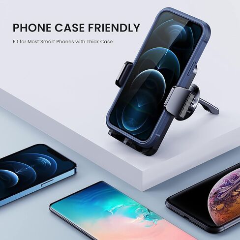 Car Phone Holder [6.2in Flexible Long Arm] Cell Phone Car Mount for iPhone Dashboard Windshield Accessories Automotive Phone Holder for Car Universal Cradles for iPhone Android Smartphone in Saudi Arabia