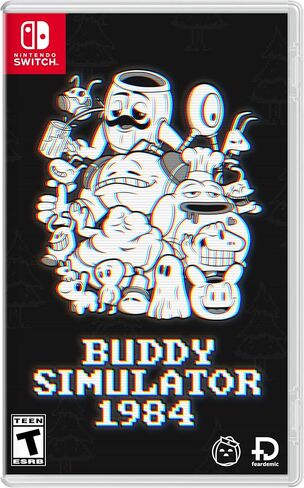 Buddy Simulator 1984 - Nintendo Switch in Kuwait