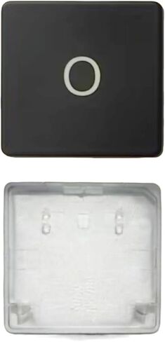 خطاب استبدال O Keycap Keys and Hinges متوافقة مع الكمبيوتر المحمول السطحي 3/4/5 13.5/15inch 1867 1868 1872 1873 1950 1951 1952 1953 لوحة المفاتيح O CAP (أسود) in Kuwait