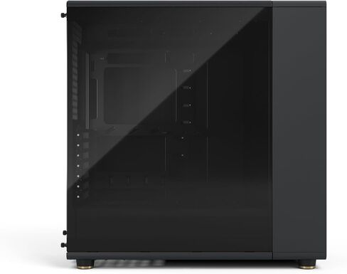 Fractal Design North XL RC Charcoal Black TG Dark - Reverse Connection Motherboard Compatible - Three 140mm Aspect PWM Fans Included- Type C USB - ATX Airflow Full Tower PC Gaming case in Saudi Arabia