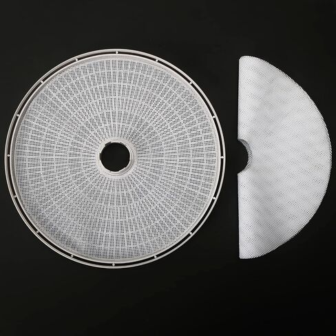 صفائح تجفيف شبكية من السيليكون لـ COSORI - 6 قطع صفائح تجفيف 12 × 13 بوصة متوافقة مع Magic Mill Ivation Chefman ChefWave in Kuwait