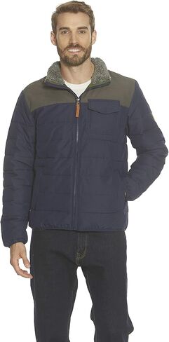 سترة جيري للرجال، سترات رجالية كاجوال خفيفة الوزن مقاومة للماء، معاطف شتوية للرجال in Kuwait