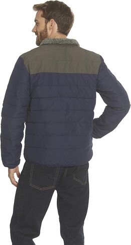 سترة جيري للرجال، سترات رجالية كاجوال خفيفة الوزن مقاومة للماء، معاطف شتوية للرجال in Kuwait