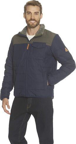 سترة جيري للرجال، سترات رجالية كاجوال خفيفة الوزن مقاومة للماء، معاطف شتوية للرجال in Kuwait