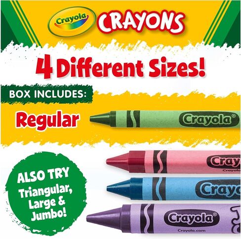 Crayola Crayon Classpack, Bulk School Supplies, 64 Colors, Pack of 832 Crayons, Gifts for Teachers in Kuwait