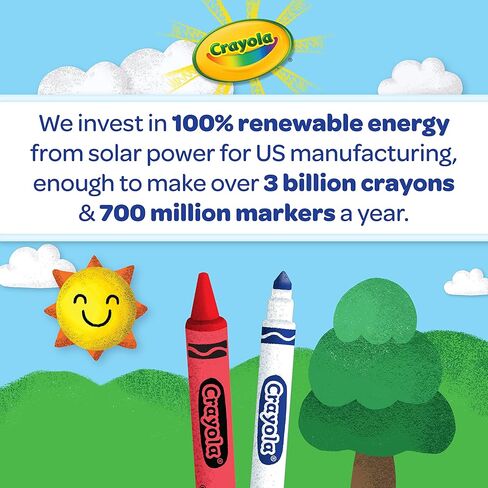 Crayola Crayon Classpack, Bulk School Supplies, 64 Colors, Pack of 832 Crayons, Gifts for Teachers in Kuwait