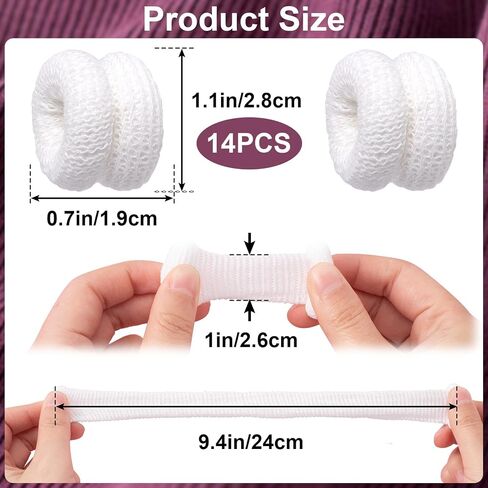 15PCS Finger Bandages for Finger Tips, Breathable Finger Cots Finger Protectors for Wounds, Elastic Finger Gloves Thumb Covers for Garden, Kitchen, Sculpture -Skin Color in Kuwait