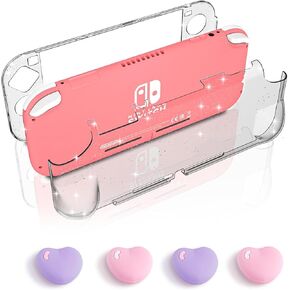 Switch lite Accessories, Switch lite Protective Case and Switch lite Thumb Grips