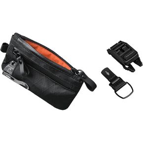 Alpaka Hub Clip Tactical Clip و Zip Pouch Pro - EDC Clips - ملحقات Molle - مقطع حزام حزام مع آلية القفل ، محفظة السوستة البسيطة - حامل بطاقة حظر RFID - محفظة الرجال