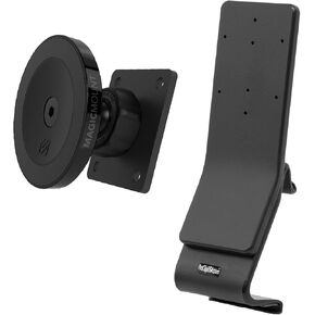 Scosche ProClip Center Dash Mount Compatible with 2014-2019 Ford Transit, and 2013-2019 Ford Transit Custom (EU) and Ford Tourneo Custom (EU) Series & MagicMount Heavy Duty Magnetic Phone Mount Bundle