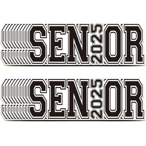 20pcs Class of 2025 Stickers, Class of 2025 Decorations,Graduation 2025 Senior Stickers for Laptop Water Bottle Phone Car Window Dear