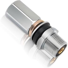 CB Radio Antenna Adapter Stud SO239 for 3/8-24 Threads Mount CB Mobile Ham Radio Antennas Accessories