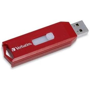 VER97005 - Verbatim 64GB Store n Go USB Flash Drive - Red