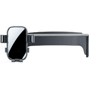 Car Phone Holder for Honda Civic 2025 2024 2023 2022 Accessories 9" Screen Fixed Clip Cell Phone Mount Auto Lock Hands-Free 360 Degree Rotation Dash Phone Holder Stand for All Phones