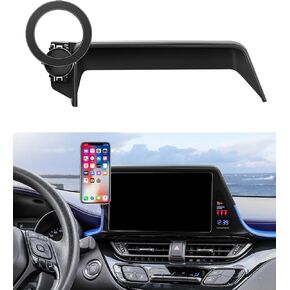 MaserWeller Car Phone Holder for 2019-2022 Toyota C-HR CHR Accessories, 360 Rotation Phone Mount, Compatible with MagSafe, Does Not Affect Air Vent
