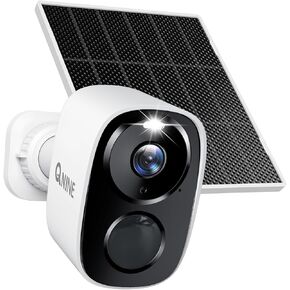 3rd-Gen Outdoor Camera Wireless - Battery Powered Security Cameras with 2K+ Resolution, Motion Alert, Color Night Vision, Easy WiFi Setup, Subscription Optional, SD/Cloud Storage