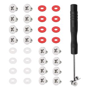 mankk M.2 SSD Screw Kit NVMe Screw M.2 Screw SSD Mounting Screws and 400PCS Computer Screws