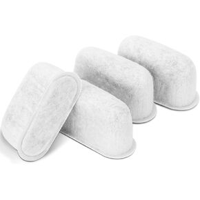 7313285779 Coffee Filter Replacement for Delonghi Espresso Machine - Activated Charcoal Water Filter - Coffee Maker Carbon Filter, 4 Pack