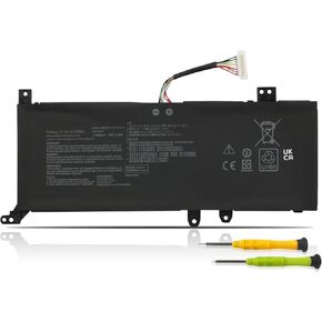 B21N1818-3 C21N1818-3 Battery Replacement for Asus VivoBook M515 M515DA F515 F515EA F515J F515JA F515M A515 A515EA A515DA S515 S515E S515J S515DA X515 X515E X515F X515J X515M R565 R565E R565J R565F