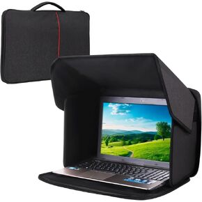 Computer Bag for Working Outside,Portable Outdoor Work Sleeve,Outdoor Computer Hood Case 12-14inch(Patent Pending)