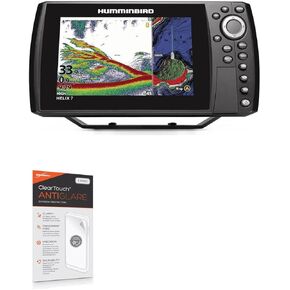 BoxWave Screen Protector Compatible with Humminbird Helix 7 Chirp GPS G4N - ClearTouch Anti-Glare (2-Pack), Anti-Fingerprint Matte Film Skin