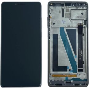 N/PP for Coolpad Legacy 2019 3705 3705AS LCD Display Touch Screen Digitizer with Frame Replacement,black