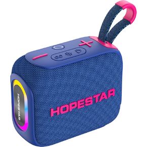 WorryFree Gadgets Wireless 10W Mini Portable Bluetooth Speaker, IPX7 Waterproof, Hopestar Series (Gray)