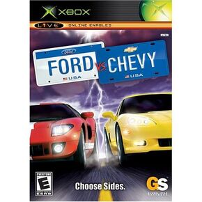 Ford vs Chevy - Xbox