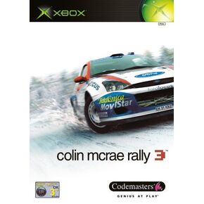 Colin McRae Rally 3 - Xbox
