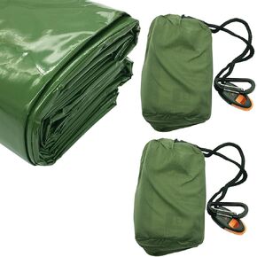 Emergency Sleeping Bag Waterproof Lightweight Portable Thermal Bivy Sacks Survival Bag Blanket Gear