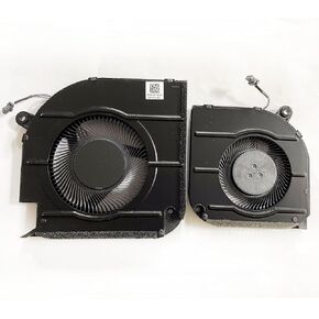 Fleshy Leaf CPU+GPU Cooling Fan Replacement for Dell Inspiron 16 Plus 7620 GeForce RTX 3060 DC5V Series Laptop Fan DFS5K221153716 DFS5L32G064869 0C3MKP 0V7P3C FP6M FP6L