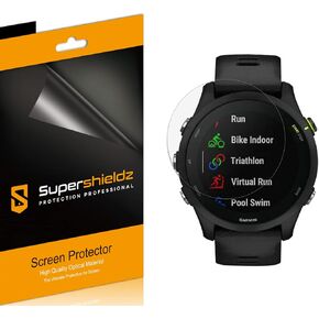 Supershieldz (6 Pack) Anti-Glare (Matte) Screen Protector Designed for Garmin Forerunner 255s / 255s Music (41mm)