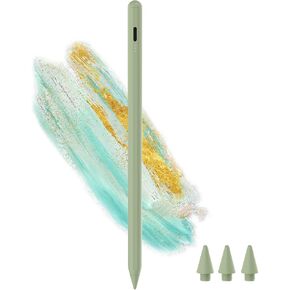 Stylus Pen for ipad, Fast Charging Pencil for iPad Faster Charge, Tilt Sensitive, Palm Rejection, iPad Pro 12.9/11/13-inch M4, iPad Air 3/4/5/M2, iPad mini 5/6
