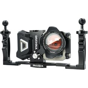 DiveVolk SeaTouch 4 Max Underwater Smartphone Videography Kit